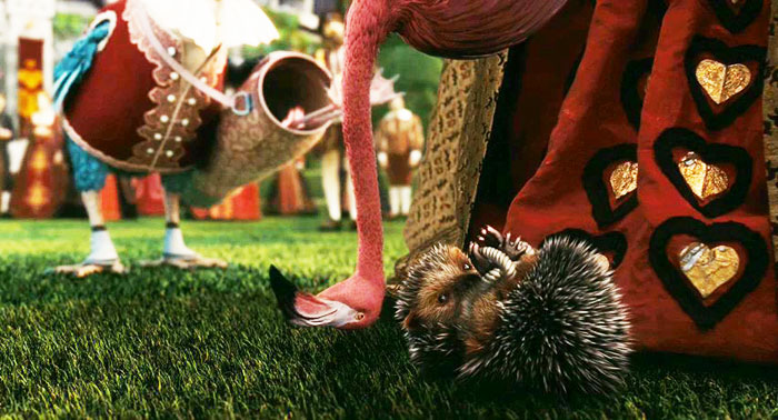         Disney,   , 2010. K  .    .  . Alice in Wonderland. Croquet.