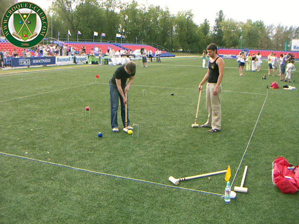 . Croquet Party -   .