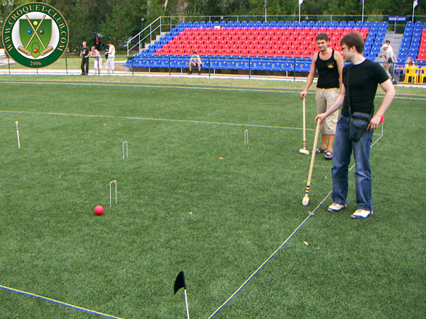 . Croquet Party -   .