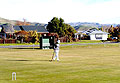 Brooklyn croquet club Blenheim New Zealand 2008 Hana Hajnova