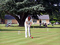 Cheltenham croquet club European team championship 2009 Hana Hajnova