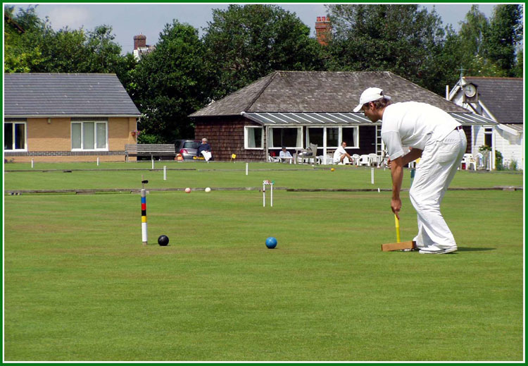 Cheltenham croquet club European team championship 2009 Ivo Martak