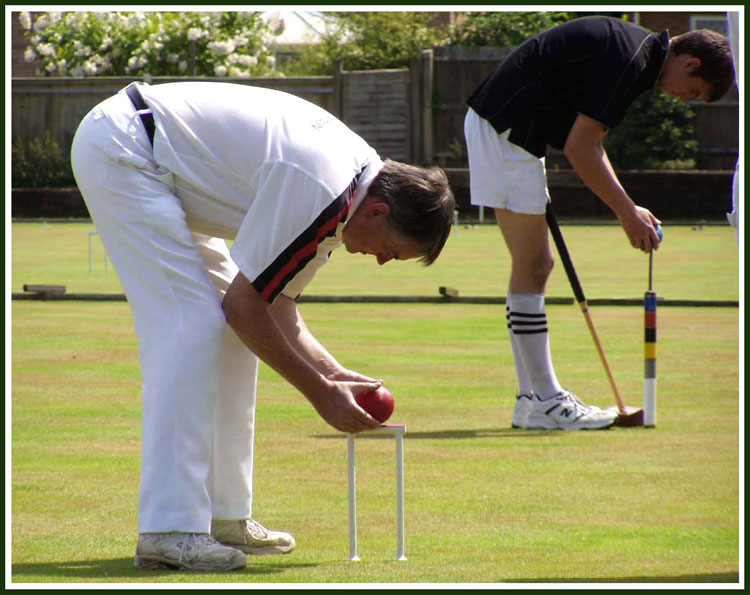 Cheltenham croquet club European team championship, 2009.