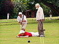 Cheltenham Croquet Club, UK, 2007.