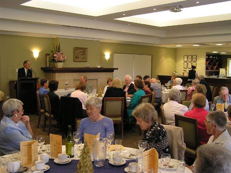 Chatswood Croquet Club. Annual Luncheon. It is another Club function, when trophies won during the year are awarded. 


 Chatswood Croquet Club, 


 


 Sydney,

Australia.