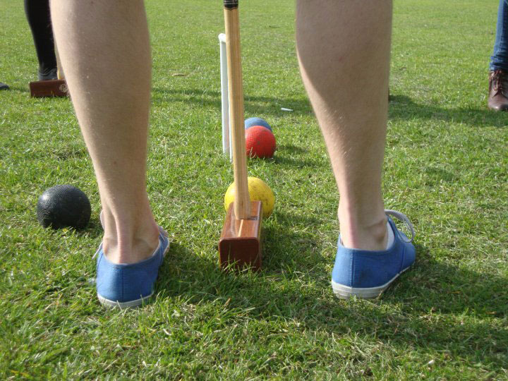 Croquet. Coaching. London, UK, 2010. .