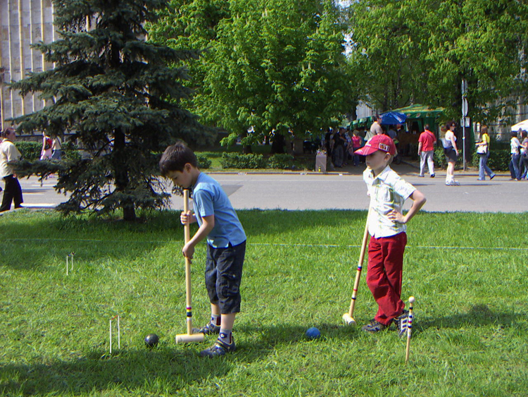 Croquet. .  . , , 2010.