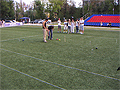 Croquet. Крокет — впервые увидели, впервые сыграли. Подольск, Россия, 2010