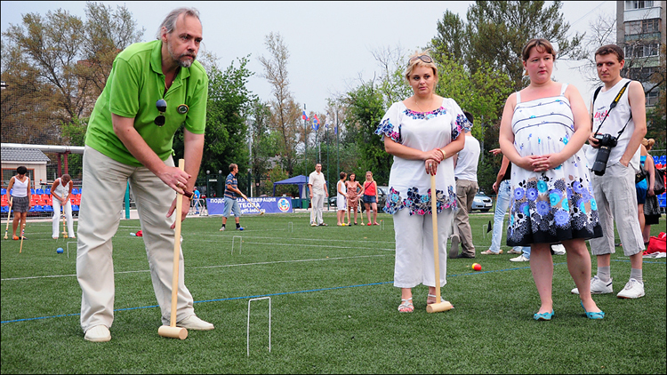 Croquet. .        .. . , , 2010.