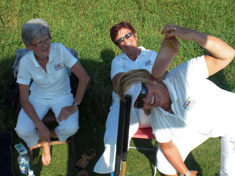 Croquet. Крокет. Croquet Club Karlovy Vary.