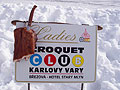 Croquet. ������. Croquet Club Karlovy Vary.