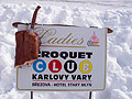 Croquet. . Croquet Club Karlovy Vary.