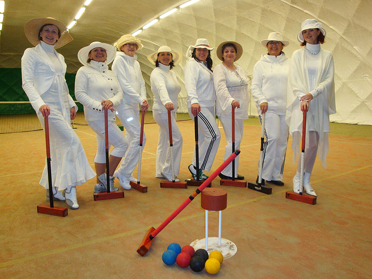 Croquet. . Croquet Club Karlovy Vary.