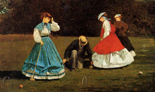 Крокет. Croquet.