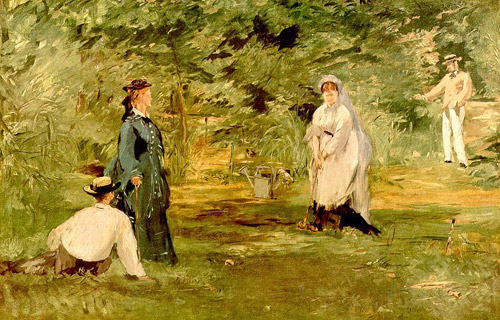 Крокет. Croquet.