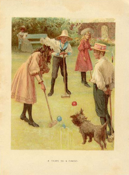Крокет. Croquet.