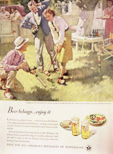 Крокет. Croquet.