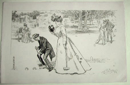 Крокет. Croquet.
