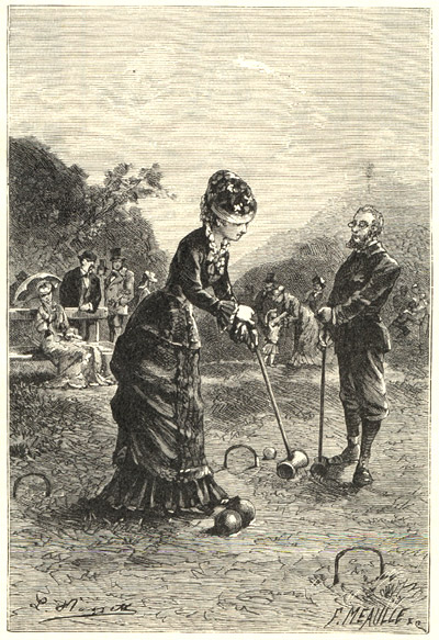 Крокет. Croquet.