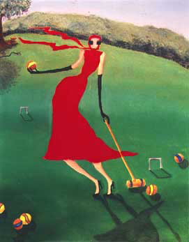 Крокет. Croquet.