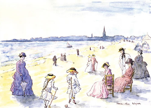 Крокет. Croquet.