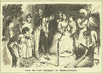Крокет. Croquet.