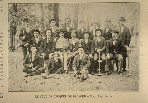 Крокет. Croquet.