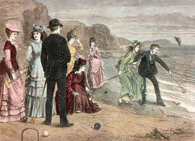 Крокет. Croquet.