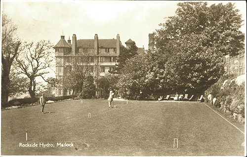 Крокет. Croquet.