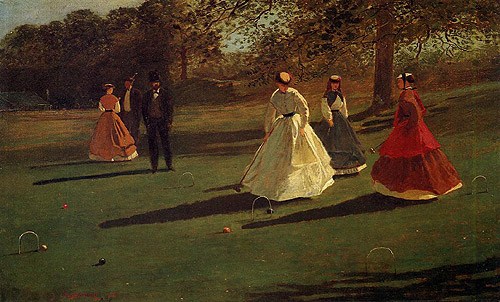 Крокет. Croquet.