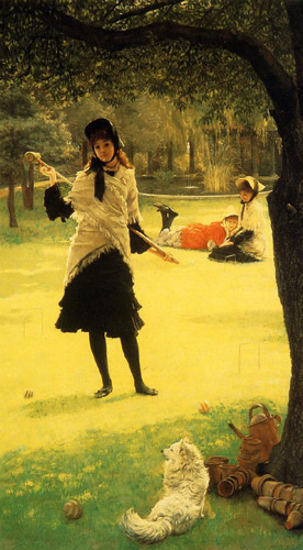 Крокет. Croquet.