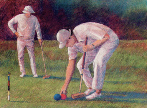 . Croquet.