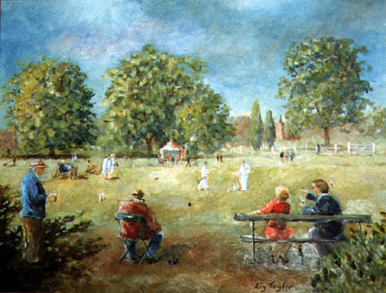 Крокет. Croquet.