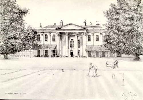 Крокет. Croquet.