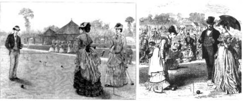 Крокет. Croquet.