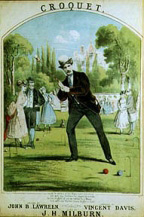 Croquet.