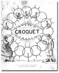 Croquet. .