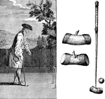 Croquet. Крокет.