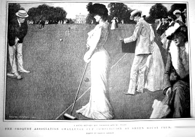 Croquet. .