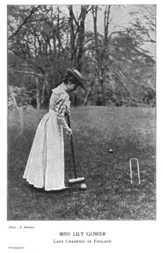 Croquet. .