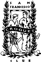 San Francisco Croquet Club. Logo