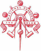 The National Croquet Club. Logo. Queen City Croquet Club.