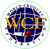 World Croquet Federation. Logo.    .