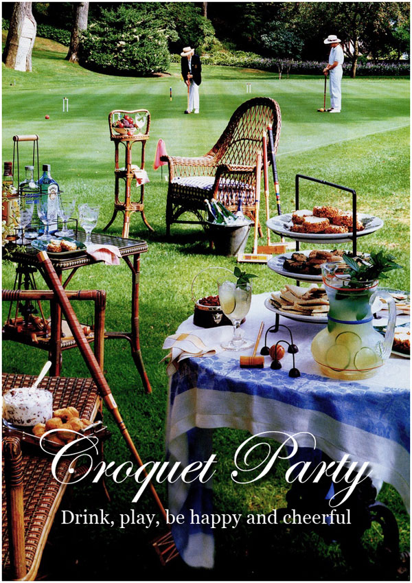 Croquet Party - Крокет вечеринка.