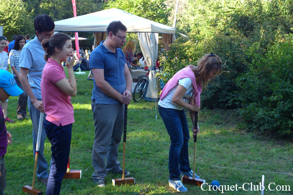 Croquet Party -  .