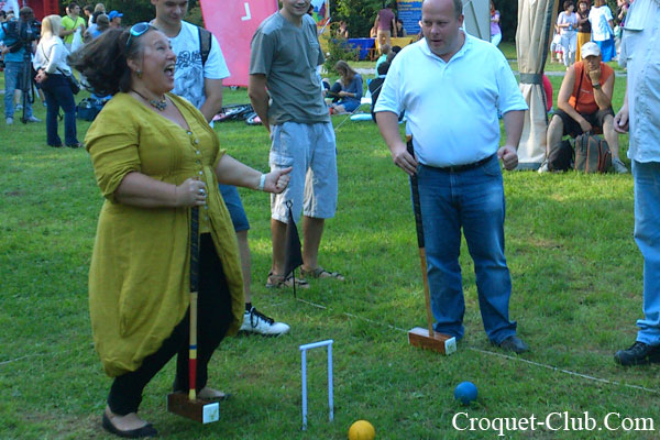 Croquet Party -  .