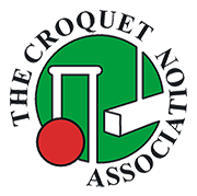 The Croquet Association (CA) logo.   .