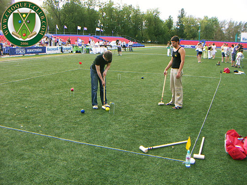 . Croquet Party -   . 