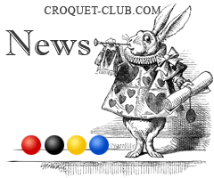     . Croquet News.