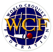 World Croquet Federation (WCF). Logo. Логотип Всемирной федерации крокета. 